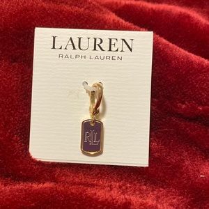 Lauren Ralph Lauren gold/silver charm